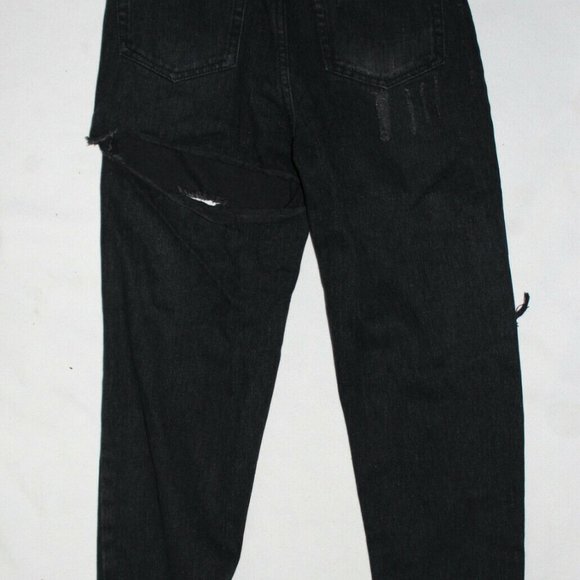 Unif Size TWERK Distressed Boyfriend Jeans Grunge - Picture 5 of 5